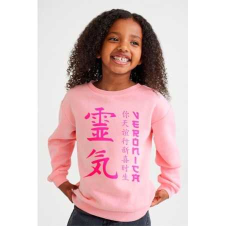Sudaderas personalizadas Basica Japonesa