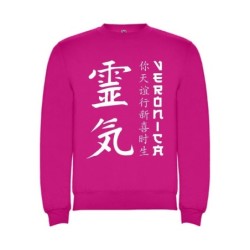  Sudaderas personalizadas Basica Japonesa