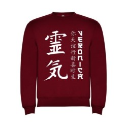  Sudaderas personalizadas Basica Japonesa