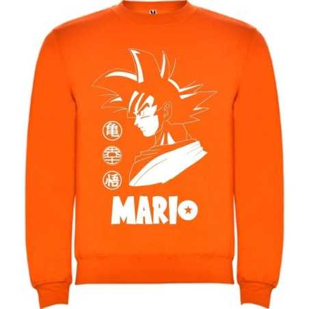 Sudaderas personalizadas Basica Goku