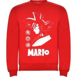  Sudaderas personalizadas Basica Goku