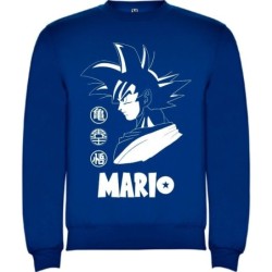  Sudaderas personalizadas Basica Goku