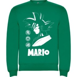  Sudaderas personalizadas Basica Goku