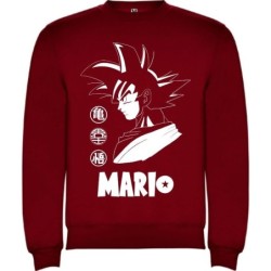  Sudaderas personalizadas Basica Goku