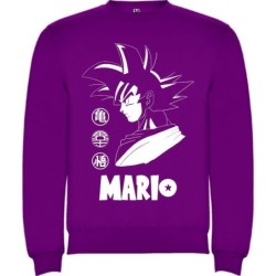  Sudaderas personalizadas Basica Goku