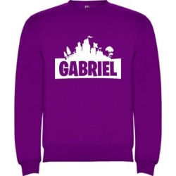  Sudaderas personalizadas Basica Fortnite