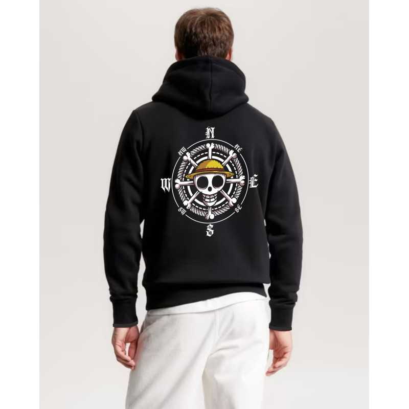 Sudaderas con Capucha NIños One Piece 03. Sudadera One Piece con impresion delantera y trasera Sudaderas con Capucha NIños One Piece 03. Sudadera One Piece con impresion delantera y trasera