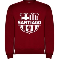 Sudaderas personalizadas Basica Barcelona 001