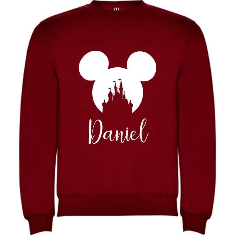 Sudaderas personalizadas Basica Mickey 004 Sudaderas personalizadas Basica Mickey 004