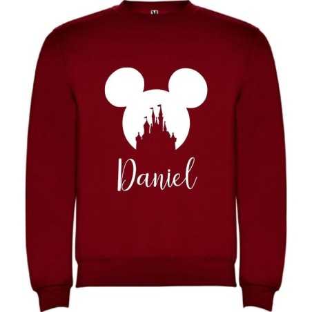 Sudaderas personalizadas Basica Mickey 004