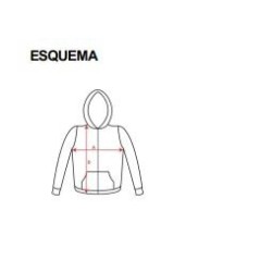  Sudaderas con Capucha NIños One Piece 03. Sudadera One Piece con impresion delantera y trasera