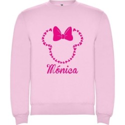 Sudaderas personalizadas Basica Minnie 003