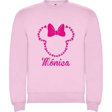 Sudaderas personalizadas Basica Minnie 003
