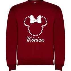  Sudaderas personalizadas Basica Minnie 003