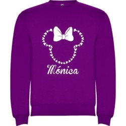  Sudaderas personalizadas Basica Minnie 003