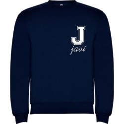 Sudaderas personalizadas Basica Inicial 002
