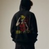  Sudaderas con Capucha NIños One Piece Monkey Luffy. Sudadera One Piece con impresion delantera y trasera