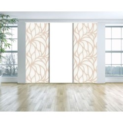 Panel Japones Decorativo Floral 101