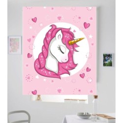 Estores Infantiles Unicornio 051
