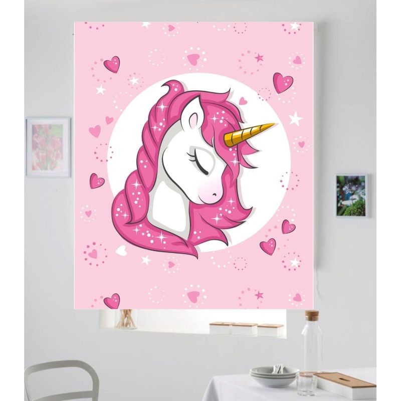 Estores Infantiles Unicornio 051