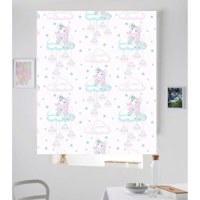 Estores Infantiles Estampado Unicornio 030