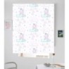 Estores Infantiles Estampado Unicornio 030