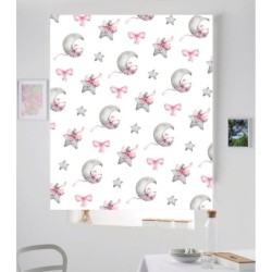 Estores Infantiles Estampado Lunas