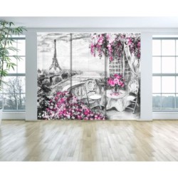 Panel Japones Decorativo Paris 005