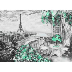  Panel Japones Decorativo Paris 005