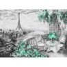  Panel Japones Decorativo Paris 005