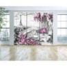  Panel Japones Decorativo Paris 005