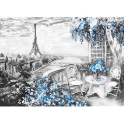  Panel Japones Decorativo Paris 005