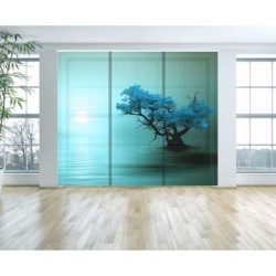 Panel Japones Decorativo Paisaje 006
