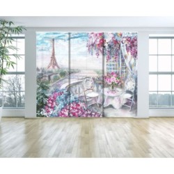 Panel Japones Decorativo Paris 004