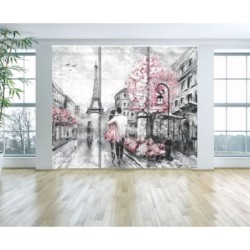 Panel Japones Decorativo Paris 002