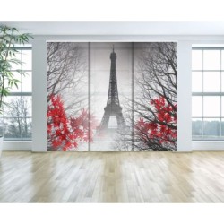 Panel Japones Decorativo Paris 001