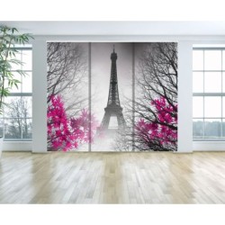  Panel Japones Decorativo Paris 001