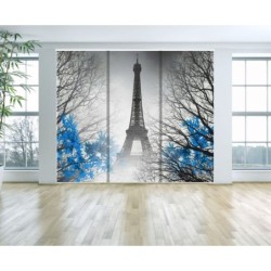  Panel Japones Decorativo Paris 001