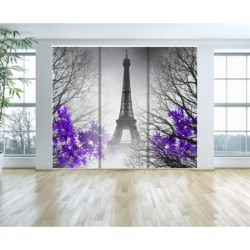  Panel Japones Decorativo Paris 001