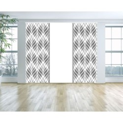 Panel Japones Decorativo Floral 043