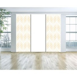  Panel Japones Decorativo Floral 043