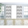  Panel Japones Decorativo Floral 043