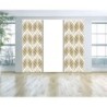  Panel Japones Decorativo Floral 043