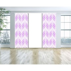  Panel Japones Decorativo Floral 043