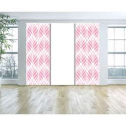  Panel Japones Decorativo Floral 043