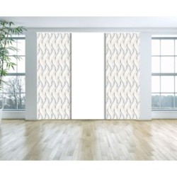 Panel Japones Decorativo Floral 042