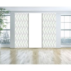  Panel Japones Decorativo Floral 042