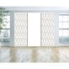  Panel Japones Decorativo Floral 042