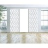  Panel Japones Decorativo Floral 042
