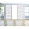  Panel Japones Decorativo Floral 042
